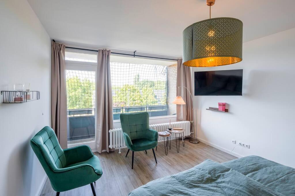 Apartment Im Herzen Von Braunschweig Mit Parkplatz Εξωτερικό φωτογραφία