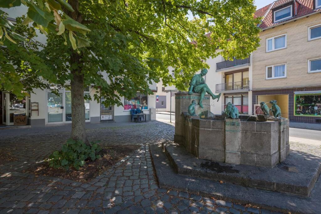 Apartment Im Herzen Von Braunschweig Mit Parkplatz Εξωτερικό φωτογραφία