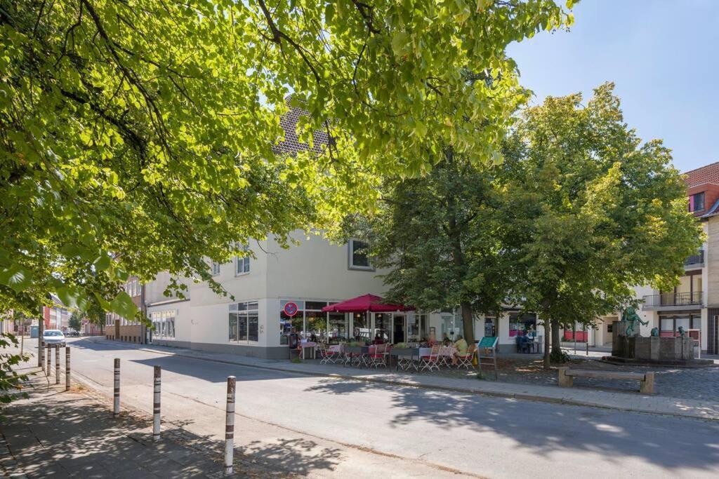 Apartment Im Herzen Von Braunschweig Mit Parkplatz Εξωτερικό φωτογραφία